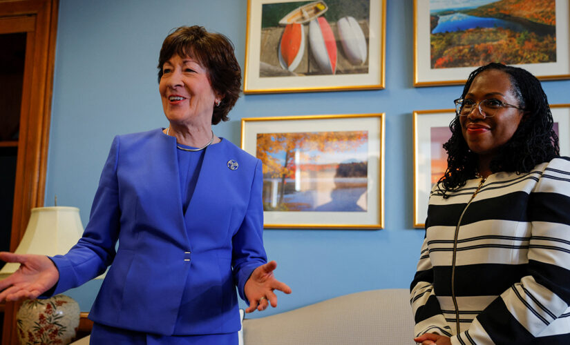 Collins calls Supreme Court pick Jackson ‘impressive’ after meeting, but remains undecided