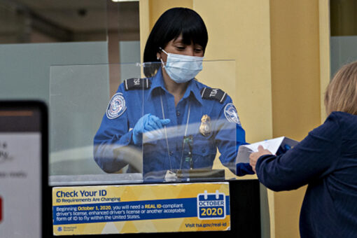 TSA to extend COVID mask mandate for another month