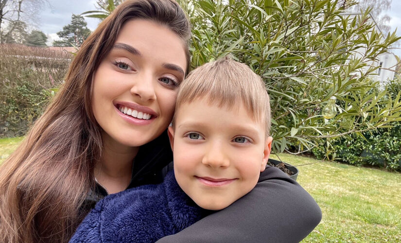 Former Miss Ukraine Veronika Didusenko recalls her escape with son amid Russian invasion: ‘I had to survive’