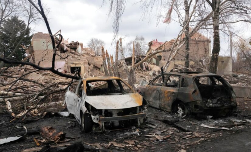 Russia-Ukraine war: Photos show harsh realities of Ukrainians under siege