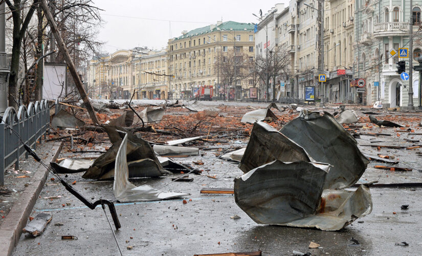 PHOTOS: 15 hours of non-stop shelling after Ukraine president says Putin wants history ‘erased’