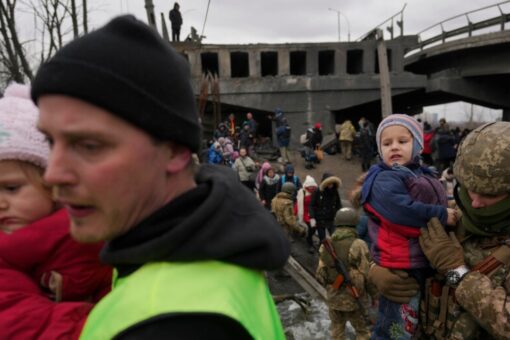 UN refugee agency: 10 million people displaced in Ukraine, or have left country