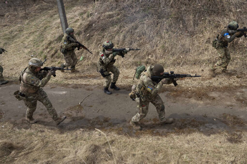 Ukraine says it needs more weapons soon, argues it’s paying ‘a very high price’ as defender of democracy