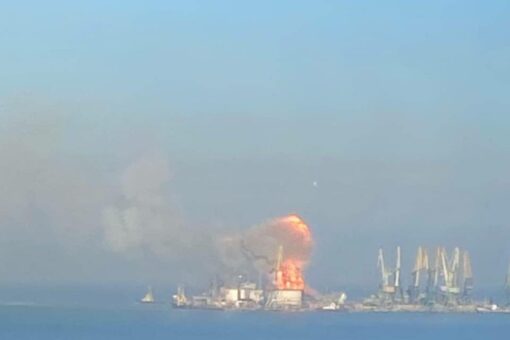Ukraine ‘destroyed’ a Russian naval vessel, Kyiv Navy claims