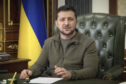 Zelenskyy to address Congress at critical moment in Russia-Ukraine war