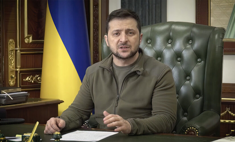 Zelenskyy to address Congress at critical moment in Russia-Ukraine war