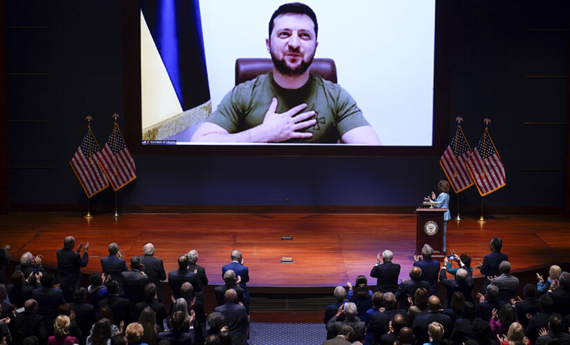 Zelenskyy invokes MLK’s ‘dream’ in appeal to Congress: ‘I have a need’