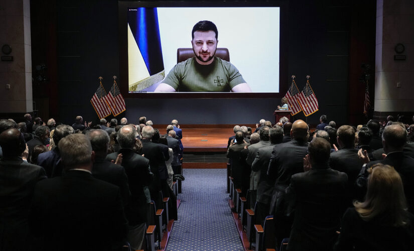 ‘Heart-wrenching’ Zelenskyy speech gives Congress ‘vivid reminder’ of Putin’s brutal war