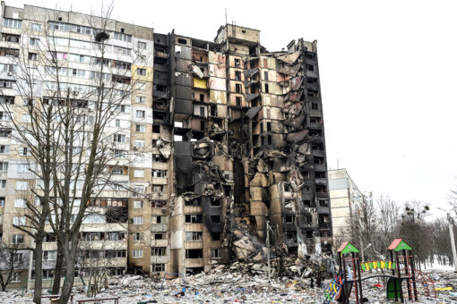 PHOTOS: Horrifying pictures paint dark reality of death on Ukraine’s streets