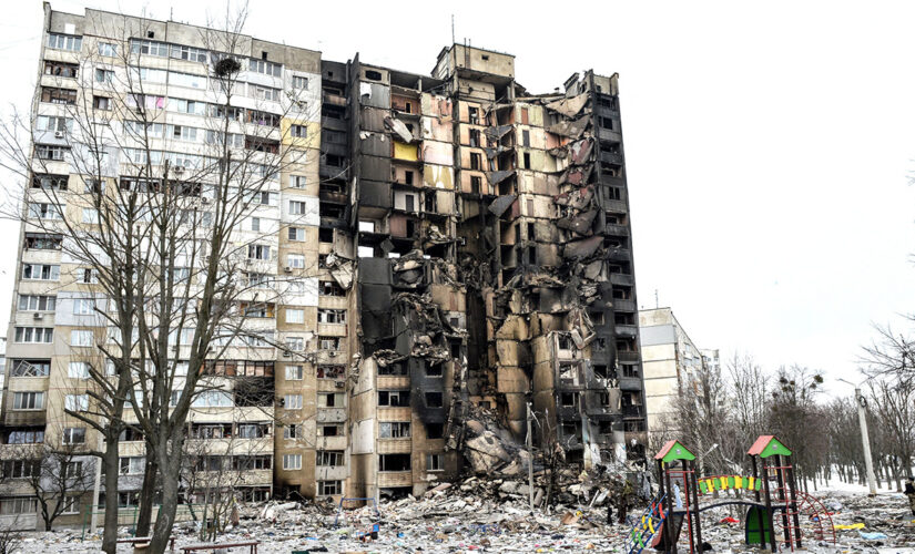 PHOTOS: Horrifying pictures paint dark reality of death on Ukraine’s streets