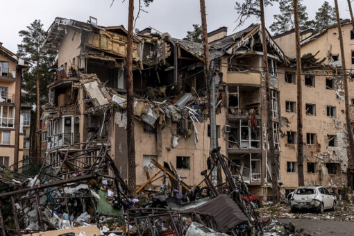 PHOTOS: Ukraine crisis – Snapshot of apocalyptic aftermath as Russian forces escalate tactics