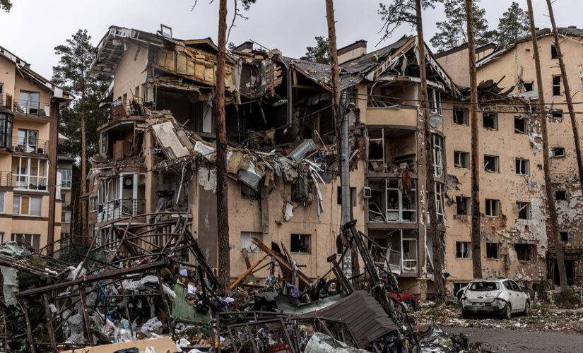 PHOTOS: Ukraine crisis – Snapshot of apocalyptic aftermath as Russian forces escalate tactics