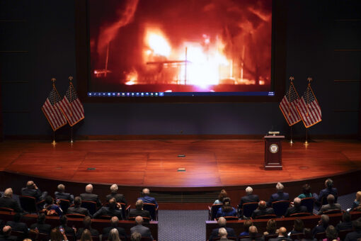 Ukraine’s Zelenskyy shows Congress video of victims, destruction: ‘Heart-wrenching to watch’