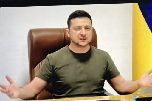 Ukraine President Zelenskyy requests more lethal aid during virtual meeting with US senators