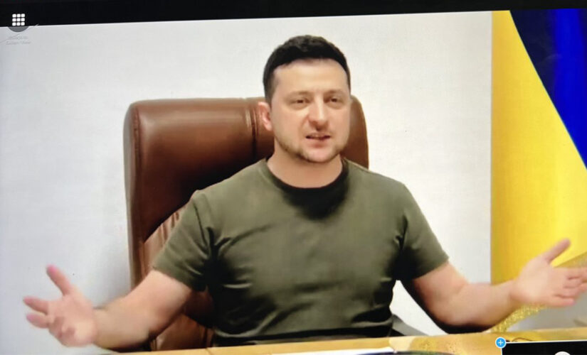 Ukraine President Zelenskyy requests more lethal aid during virtual meeting with US senators