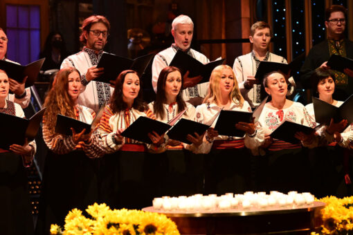 Ukrainian Chorus Dumka of NY reflects on ‘SNL’ performance: It’s ‘our duty’ to ‘show the strength’ of Ukraine