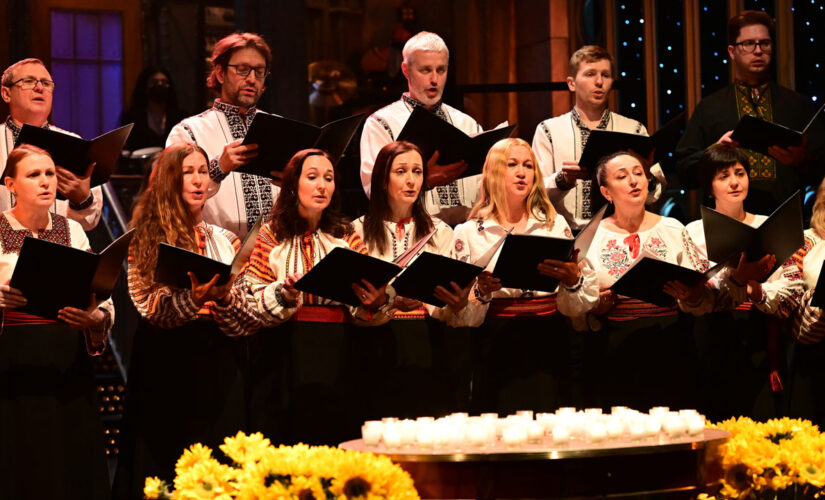 Ukrainian Chorus Dumka of NY reflects on ‘SNL’ performance: It’s ‘our duty’ to ‘show the strength’ of Ukraine