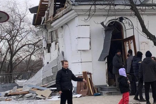 Russian airstrike targets Orthodox Christian monastery where 200 children were sheltering: Report