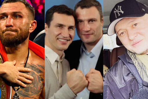 A look at Ukrainian stars who’ve vowed to defend their country against Russia’s invasion