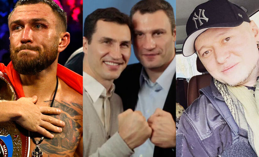 A look at Ukrainian stars who’ve vowed to defend their country against Russia’s invasion