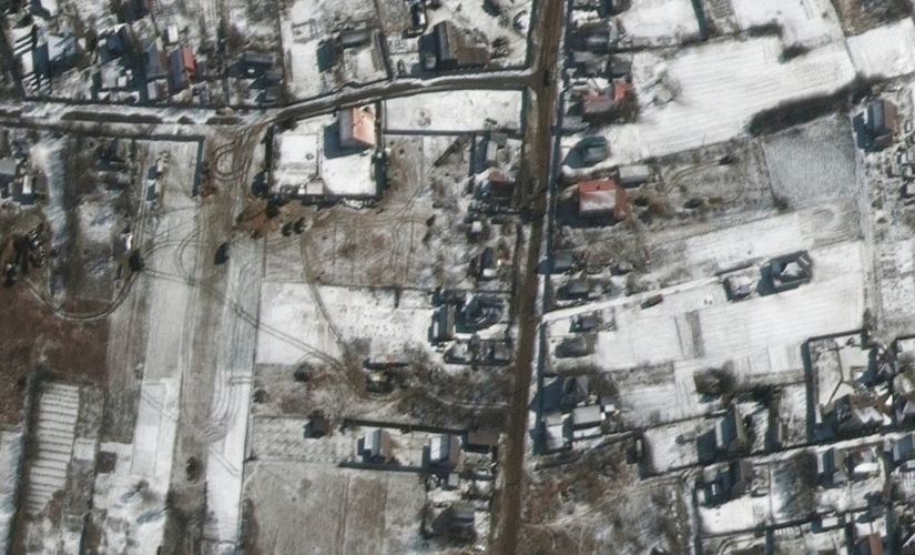 Russia-Ukraine war: Satellite imagery shows portion of Russian military convoy has dispersed and redeployed