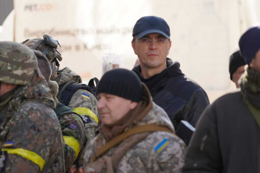 Ukraine war: Shortage of defensive, tactical gear prompts charities to search for much-needed supplies