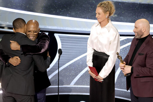Will Smith cheered by Hollywood as Academy attempted to eject ‘King Richard’ star after Chris Rock slap