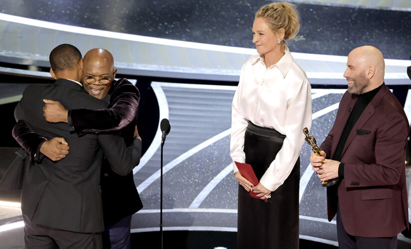 Will Smith cheered by Hollywood as Academy attempted to eject ‘King Richard’ star after Chris Rock slap