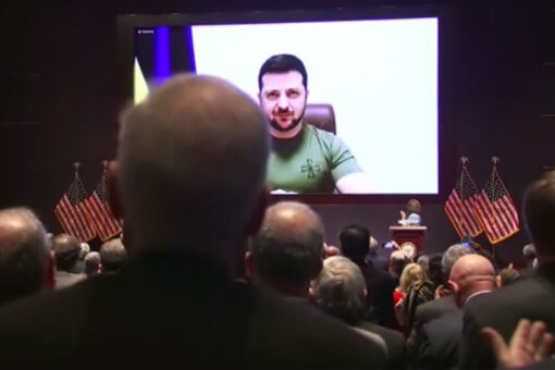 Ukraine’s Zelenskyy addresses Congress, invokes 9/11, Pearl Harbor, MLK as he pleads for pivotal aid