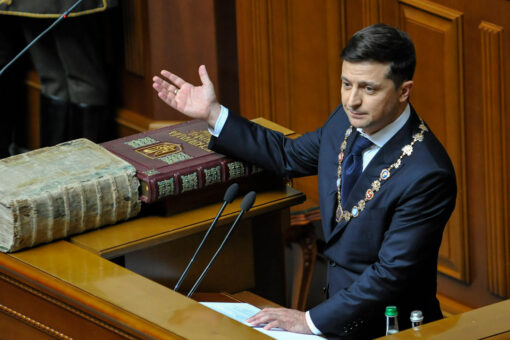 Zelenskyy condemns Russian missile attack on Holocaust memorial: ‘Beyond humanity… damn them’