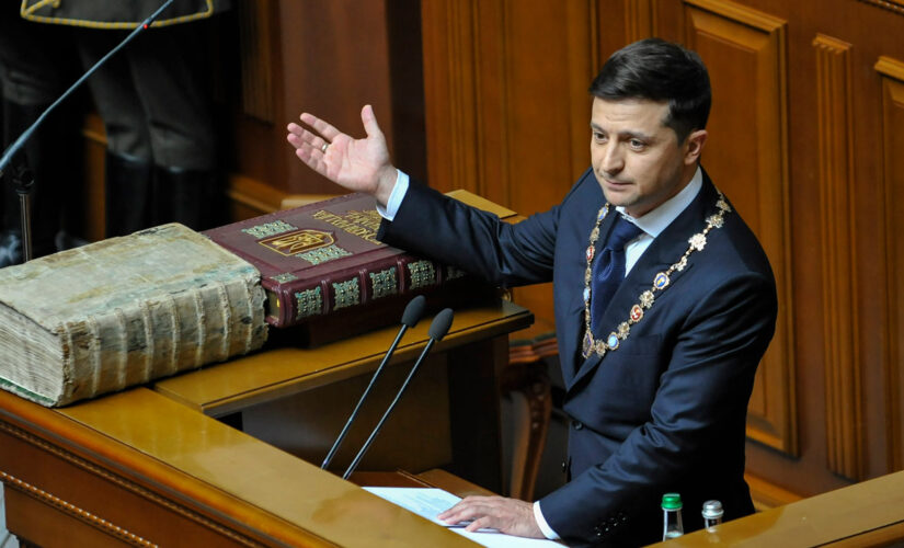 Zelenskyy condemns Russian missile attack on Holocaust memorial: ‘Beyond humanity… damn them’