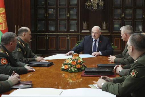 Ukraine warns Belarus planning ‘direct invasion’ to assist Putin’s forces