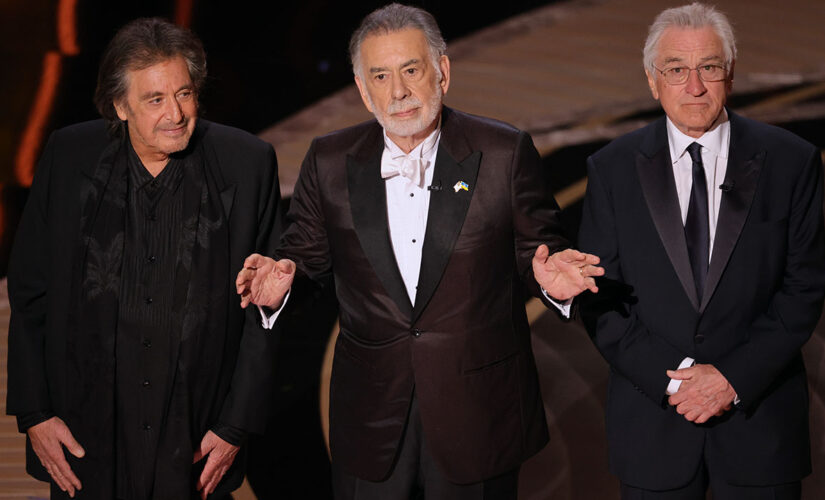 Oscars celebrates ‘The Godfather’s’ 50-year anniversary with Al Pacino, Ford Coppola and Robert DeNiro