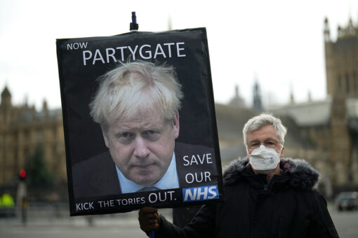 ‘Partygate’ coronavirus scandal: 20 people fined as Johnson denies wrongdoing