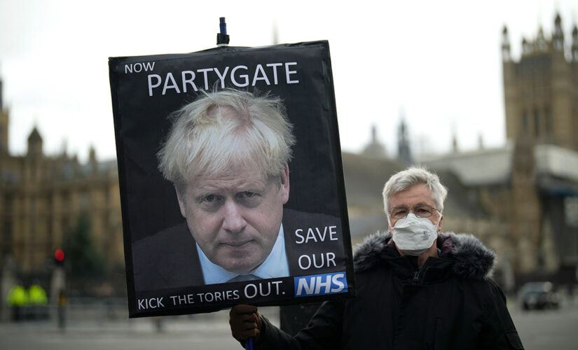 ‘Partygate’ coronavirus scandal: 20 people fined as Johnson denies wrongdoing