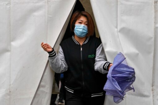 China’s Shanghai lockdown tests ‘zero-COVID’ strategy