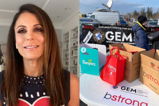 Bethenny Frankel raises $25M in aid for Ukraine: ‘This is major’