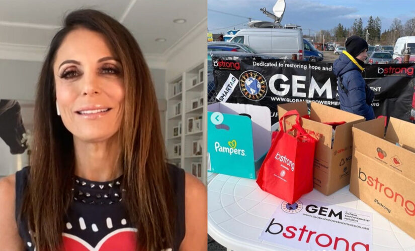 Bethenny Frankel raises $25M in aid for Ukraine: ‘This is major’