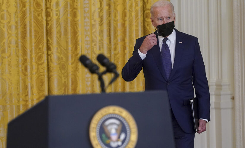 Democrats pivot on masks as Biden pollster says they ‘risk paying dearly’ for mandates ahead of midterms