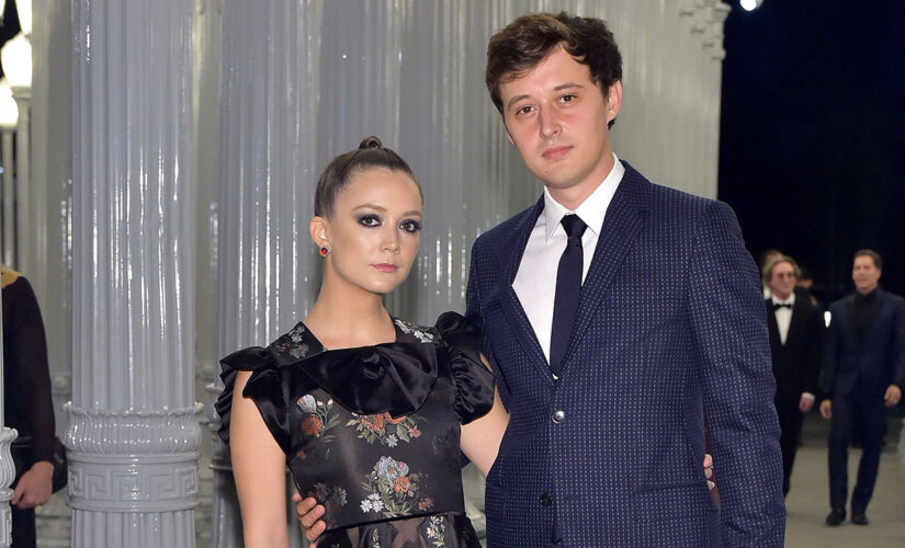 Billie Lourd honors her late mother and grandmother during her wedding to Austen Rydell