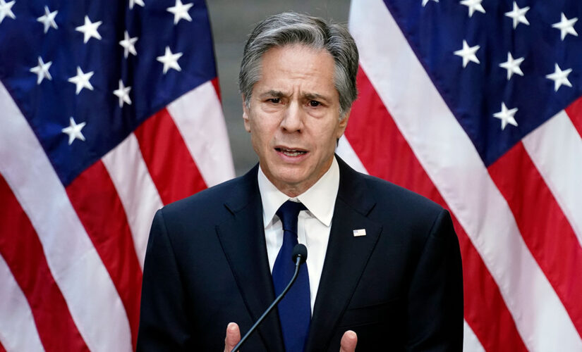 US Secretary of State Blinken says Russia is committing war crimes in Ukraine