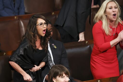 Pelosi says Greene, Boebert should just ‘shut up’ after SOTU heckling