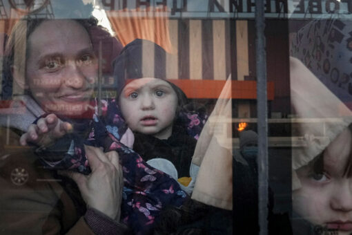 Number of Ukraine refugees passes worst-case UN estimate