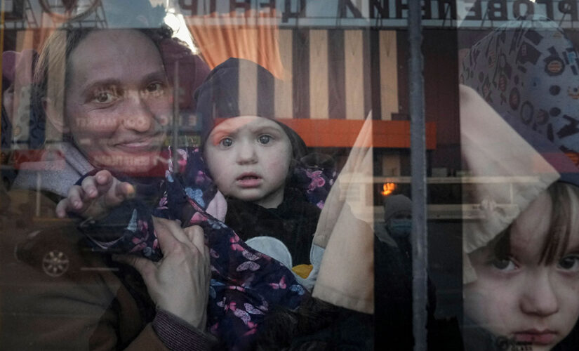 Number of Ukraine refugees passes worst-case UN estimate