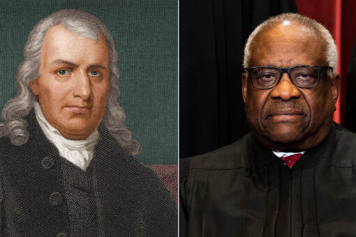 1803 Justice Chase impeachment shows Dems may be able to pressure Thomas with political threats: Expert