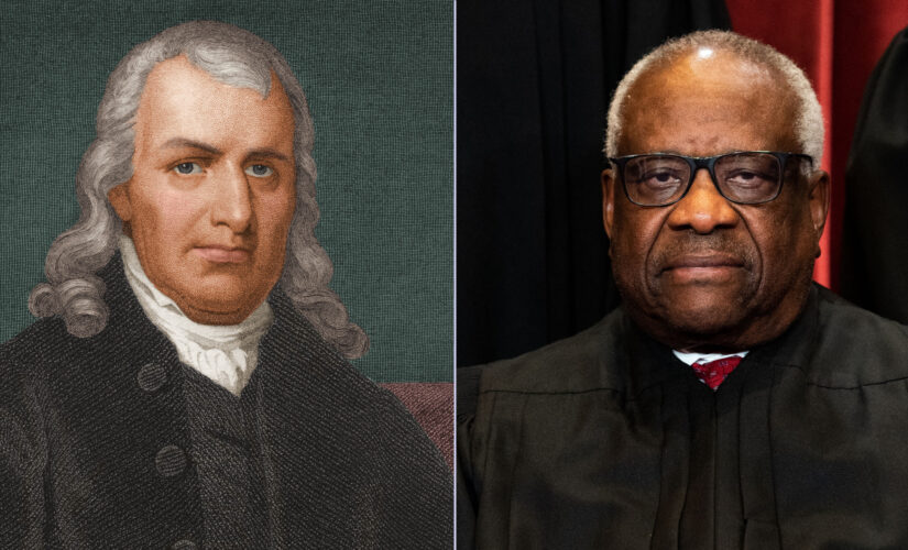 1803 Justice Chase impeachment shows Dems may be able to pressure Thomas with political threats: Expert