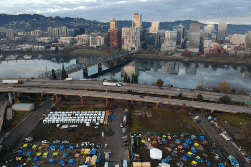 Liberal US cities change course, now clearing homeless camps