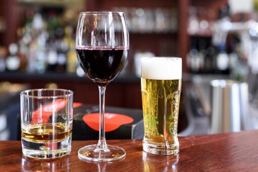 Drinking may shrink the brain even in moderate amounts, study suggests