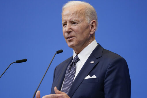 Biden in Europe: ‘I’d be very fortunate’ if Trump ran again