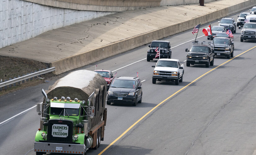 House Republicans call for end to vaccine mandates for foreign truckers, agricultural workers at the border